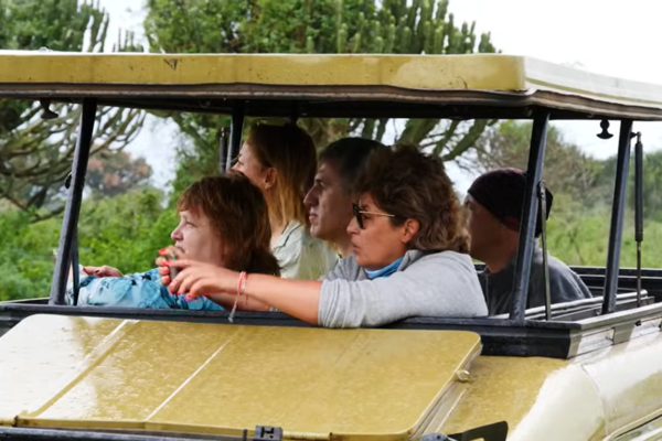 Murchison falls park safari