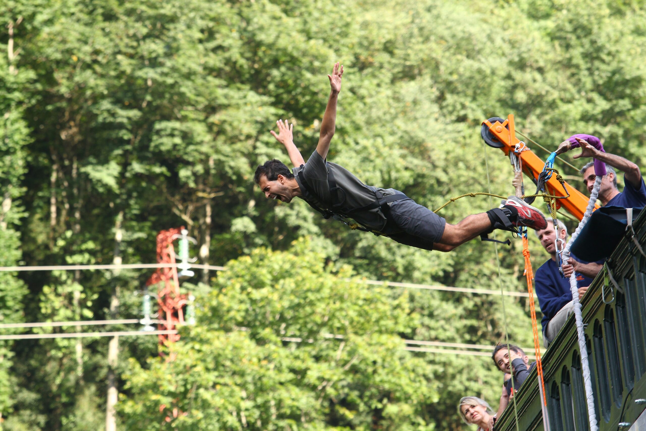 bungee jumping Uganda