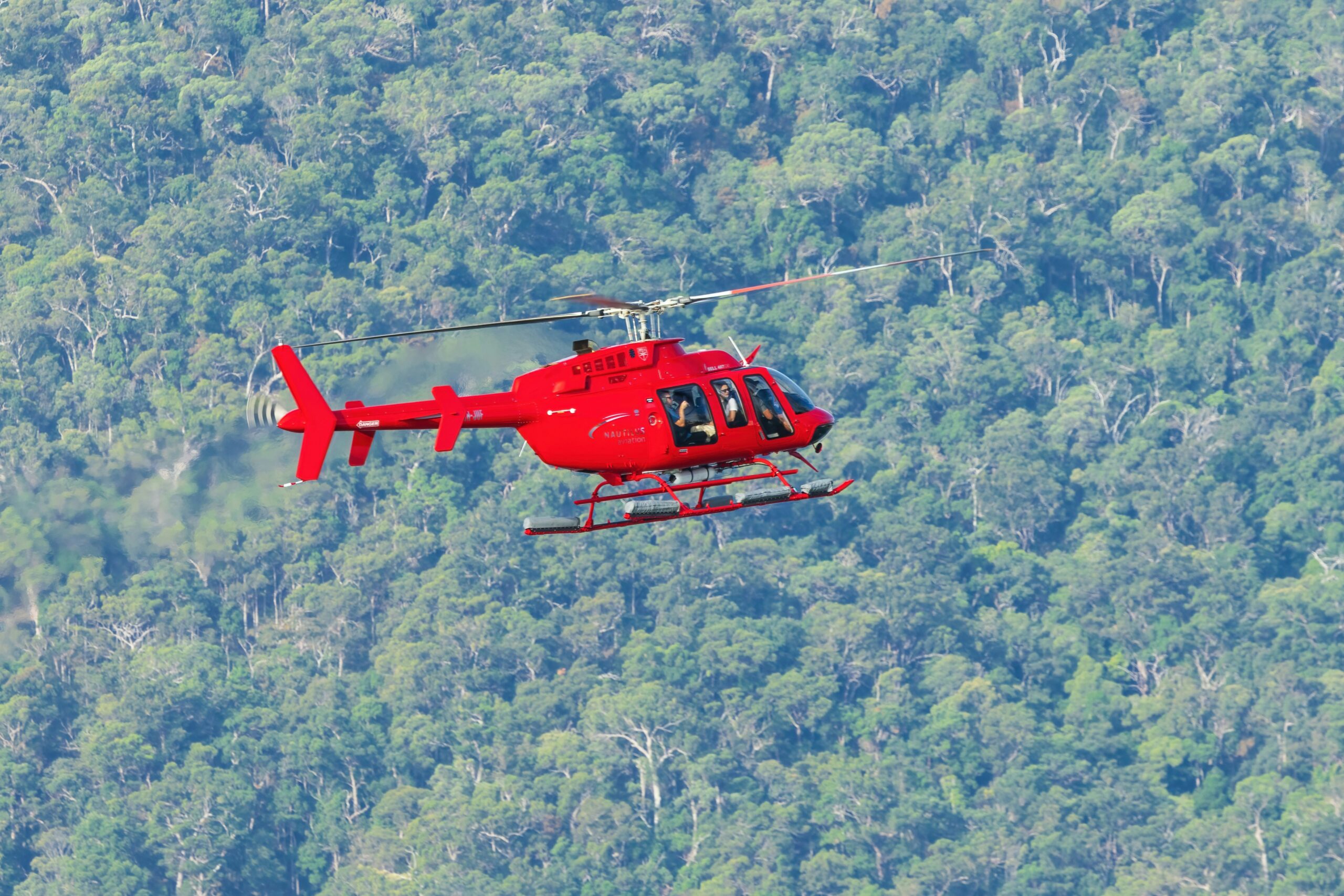 helicopter tours Murchison