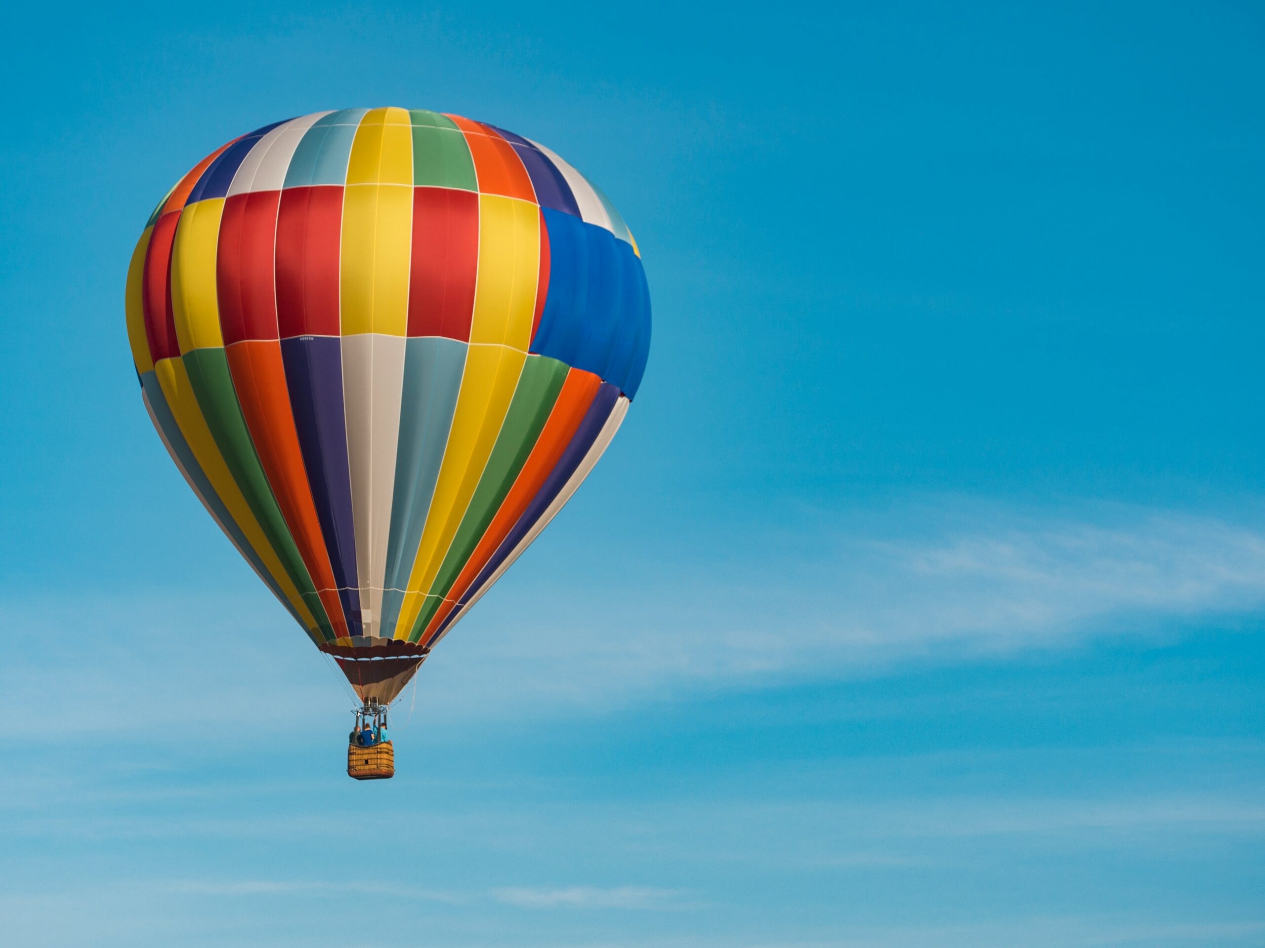 hot air balloon Murchison