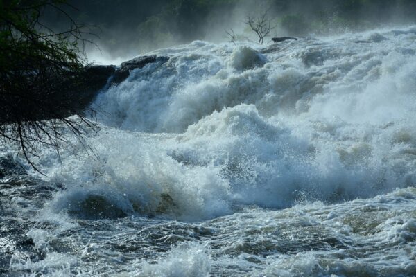 Top of the falls hike Uganda