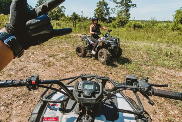 quad biking Murchison