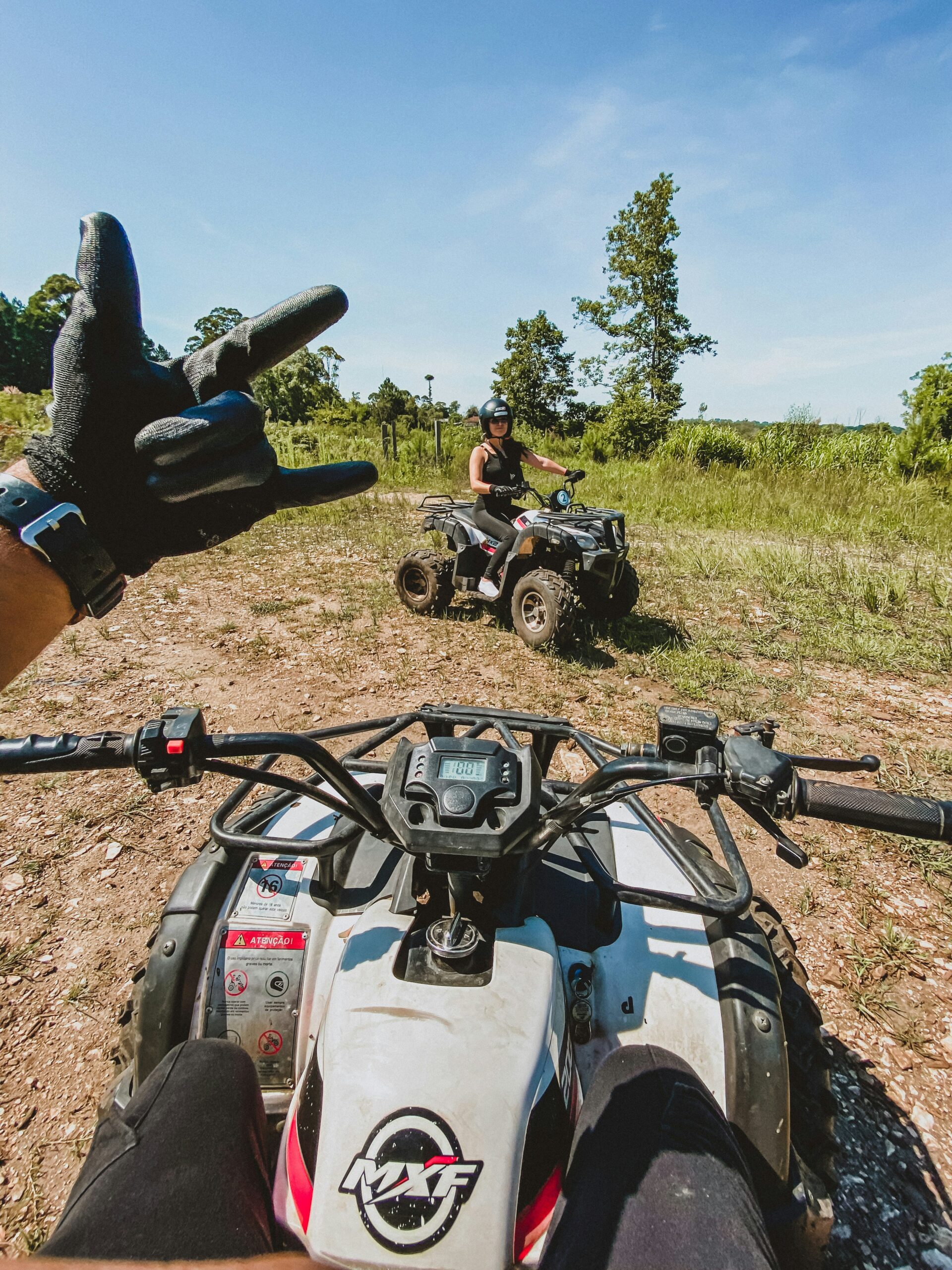 quad biking Murchison