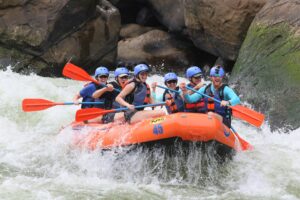 Murchison river rafting