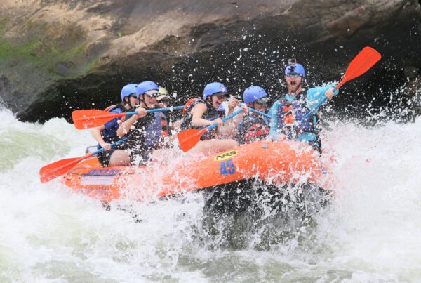 Murchison river rafting