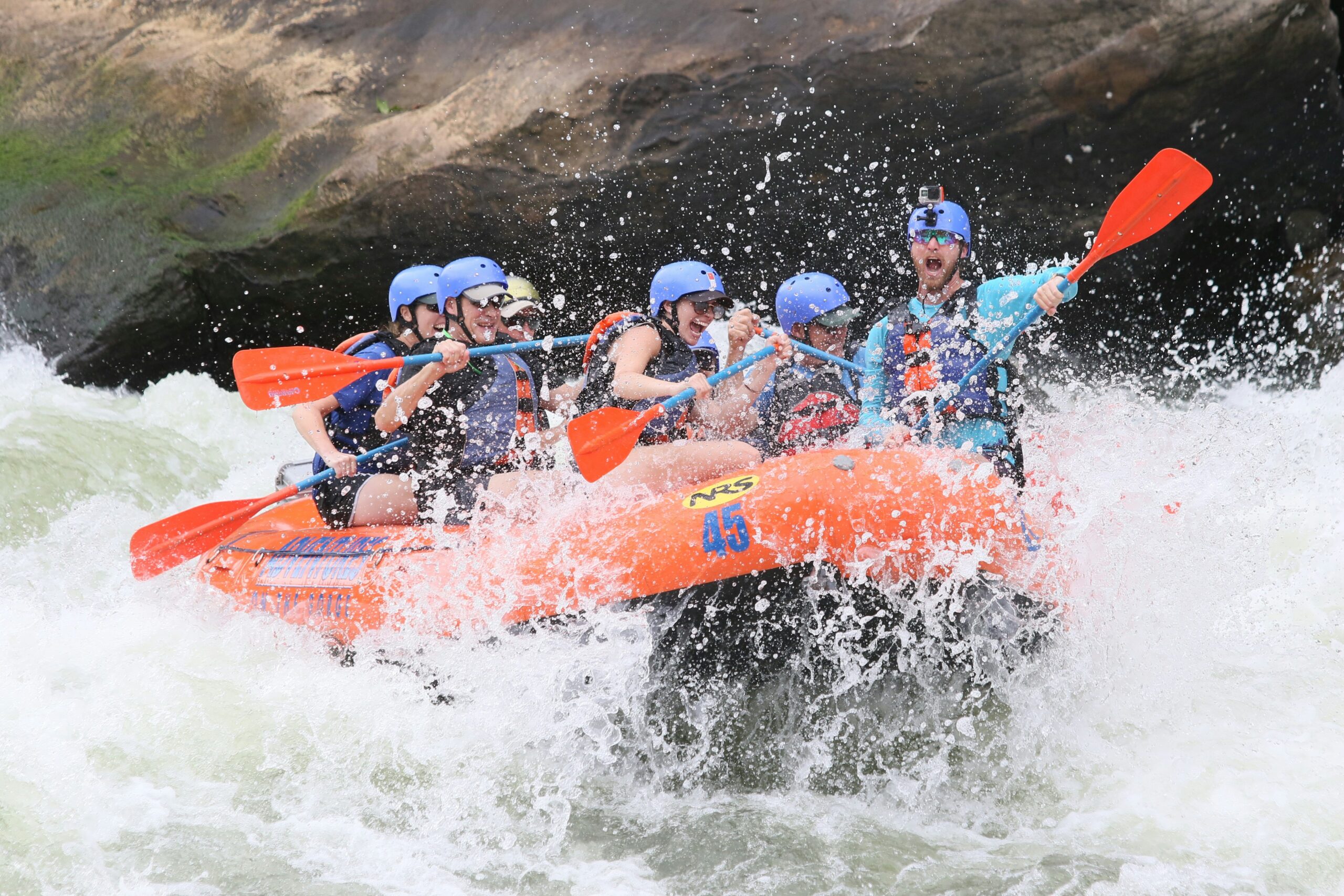 Murchison river rafting