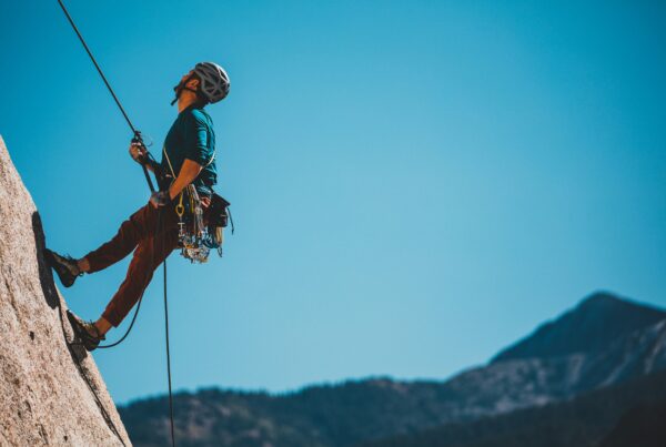 rock climbing Murchison