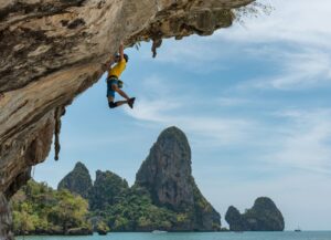 rock climbing Murchison