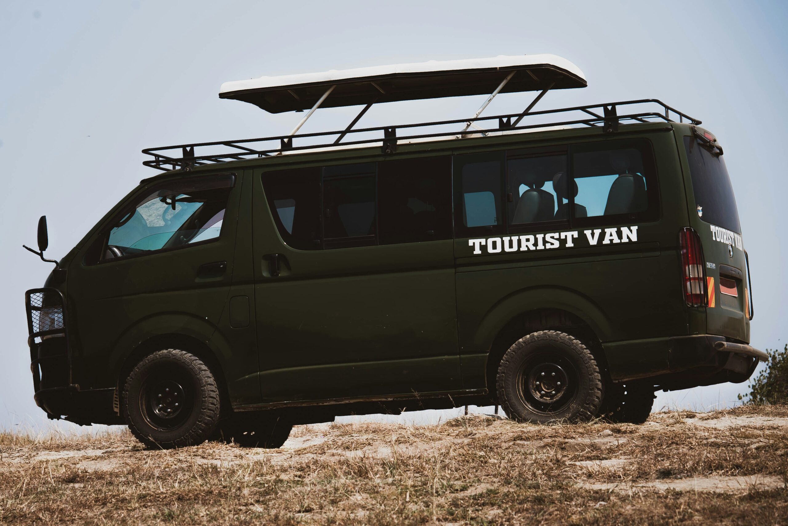 Murchison safari vehicles | Murchison falls park safari