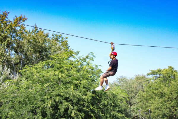 zip lining Murchison