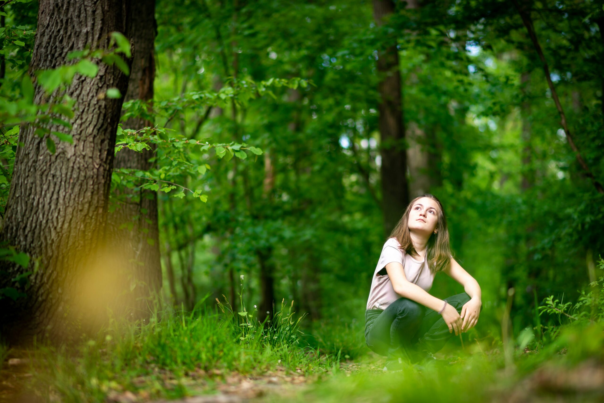 Forest Bathing Uganda Safari
