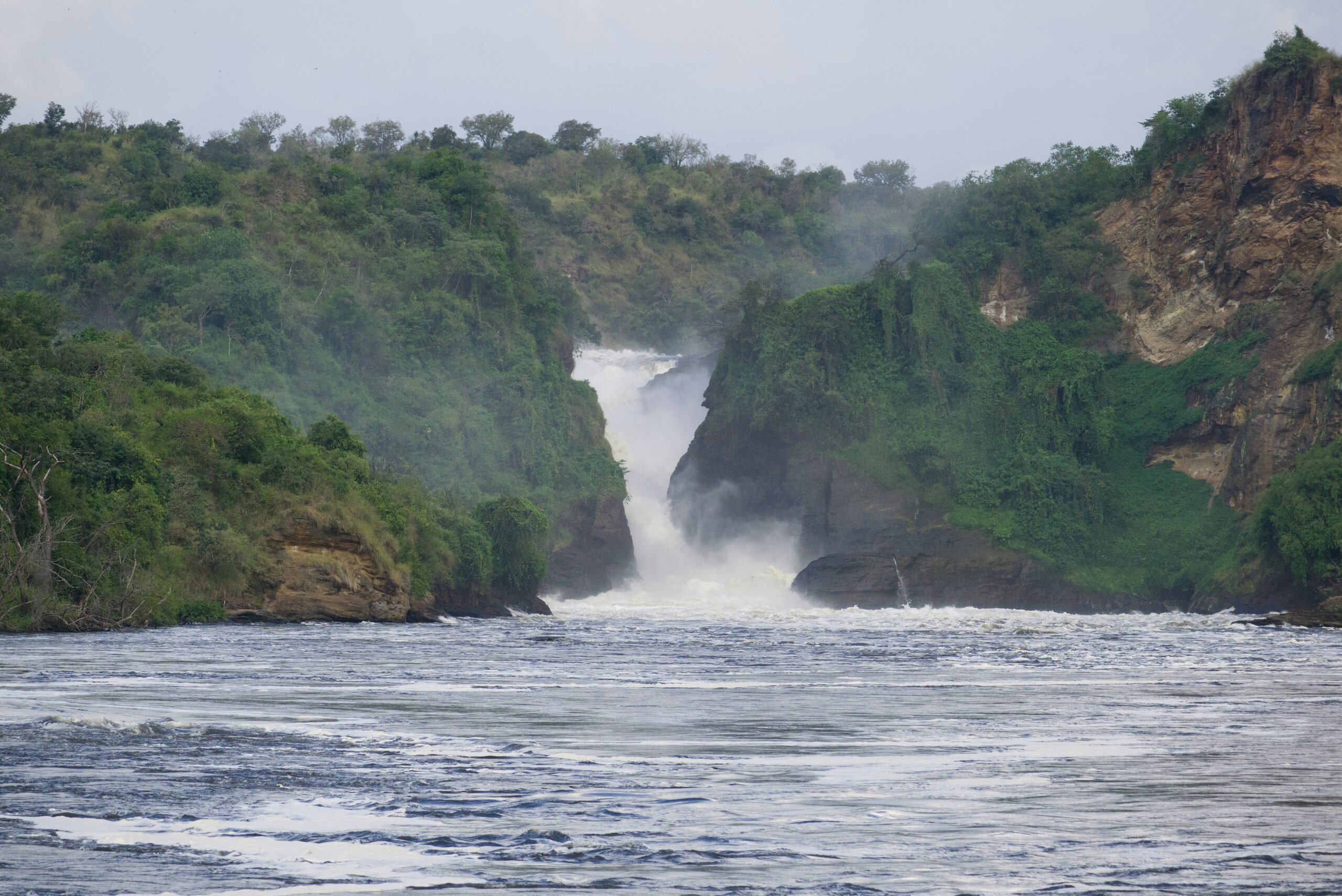 Google Maps Murchison Falls