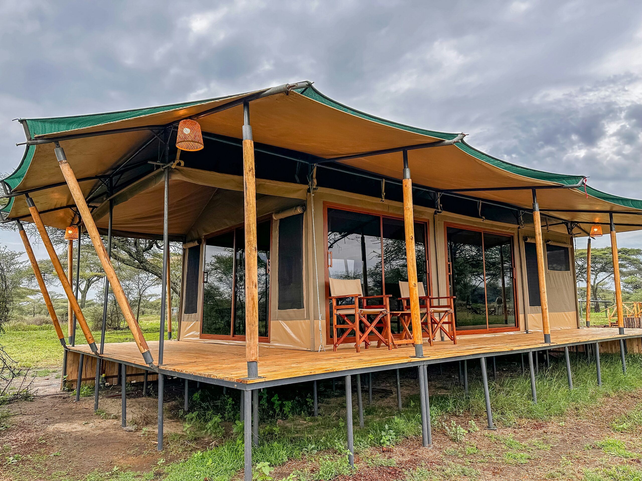 Best Budget Camps at Murchison Falls