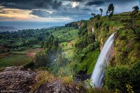Sipi Falls Uganda