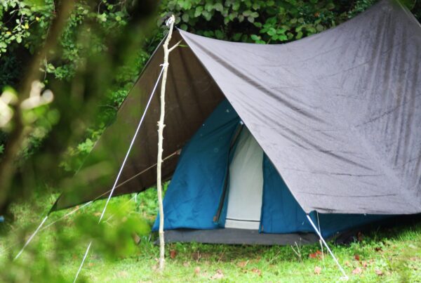 Camping at Murchison Falls