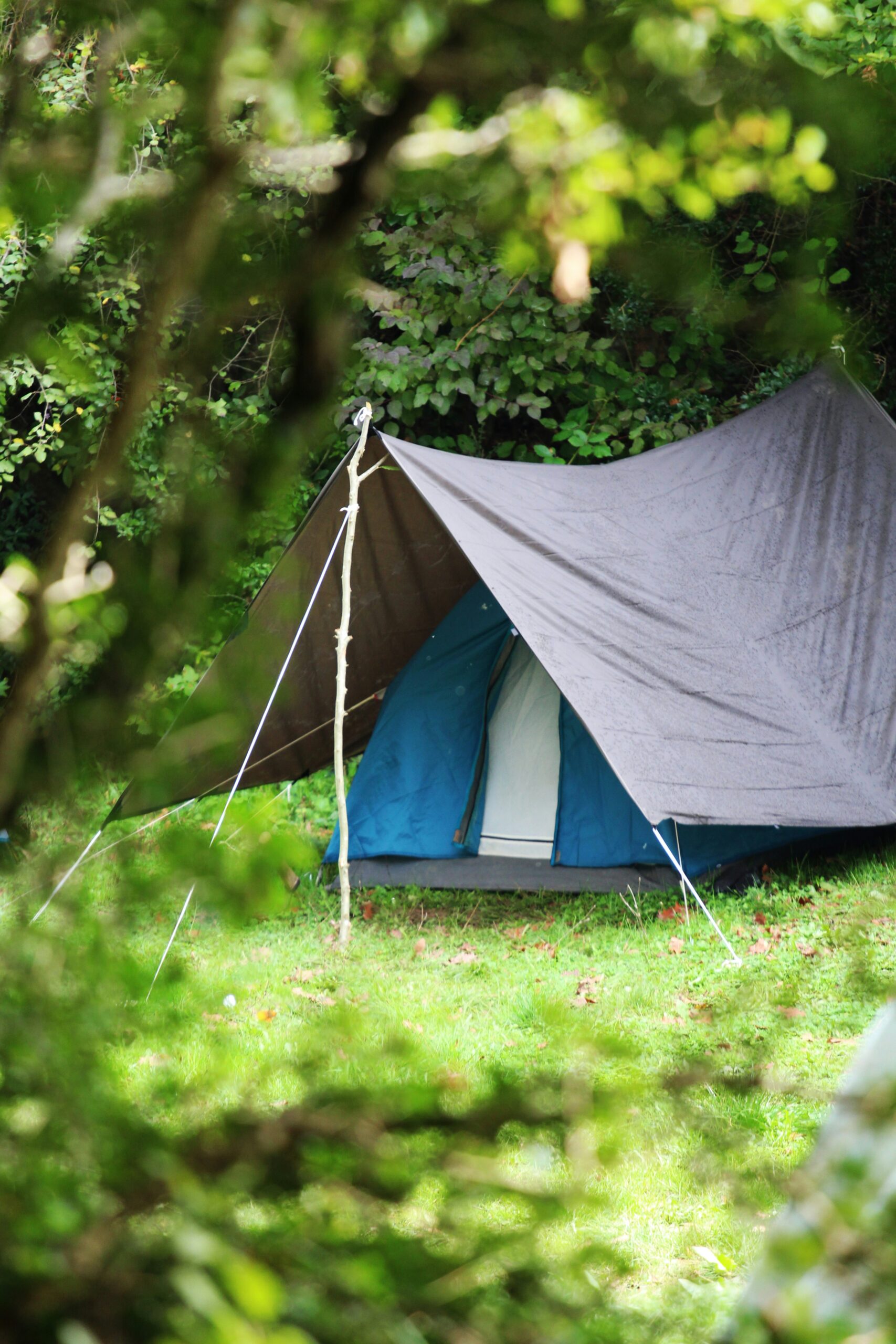 Camping at Murchison Falls