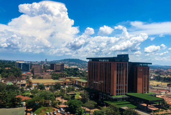 Time zone Uganda safari