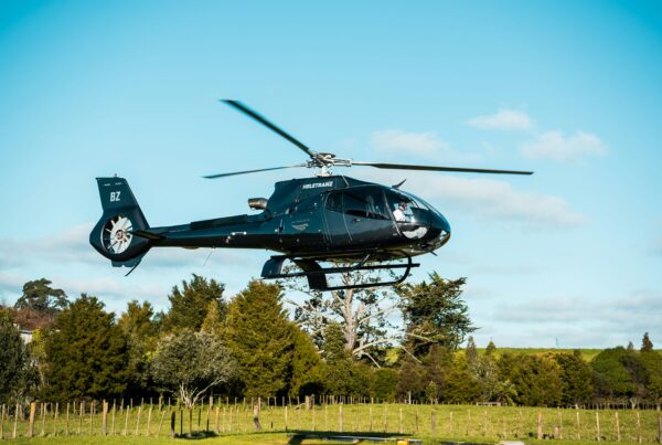 Helicopter Tour Murchison Falls