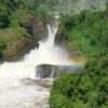 Murchison Falls Height and Width