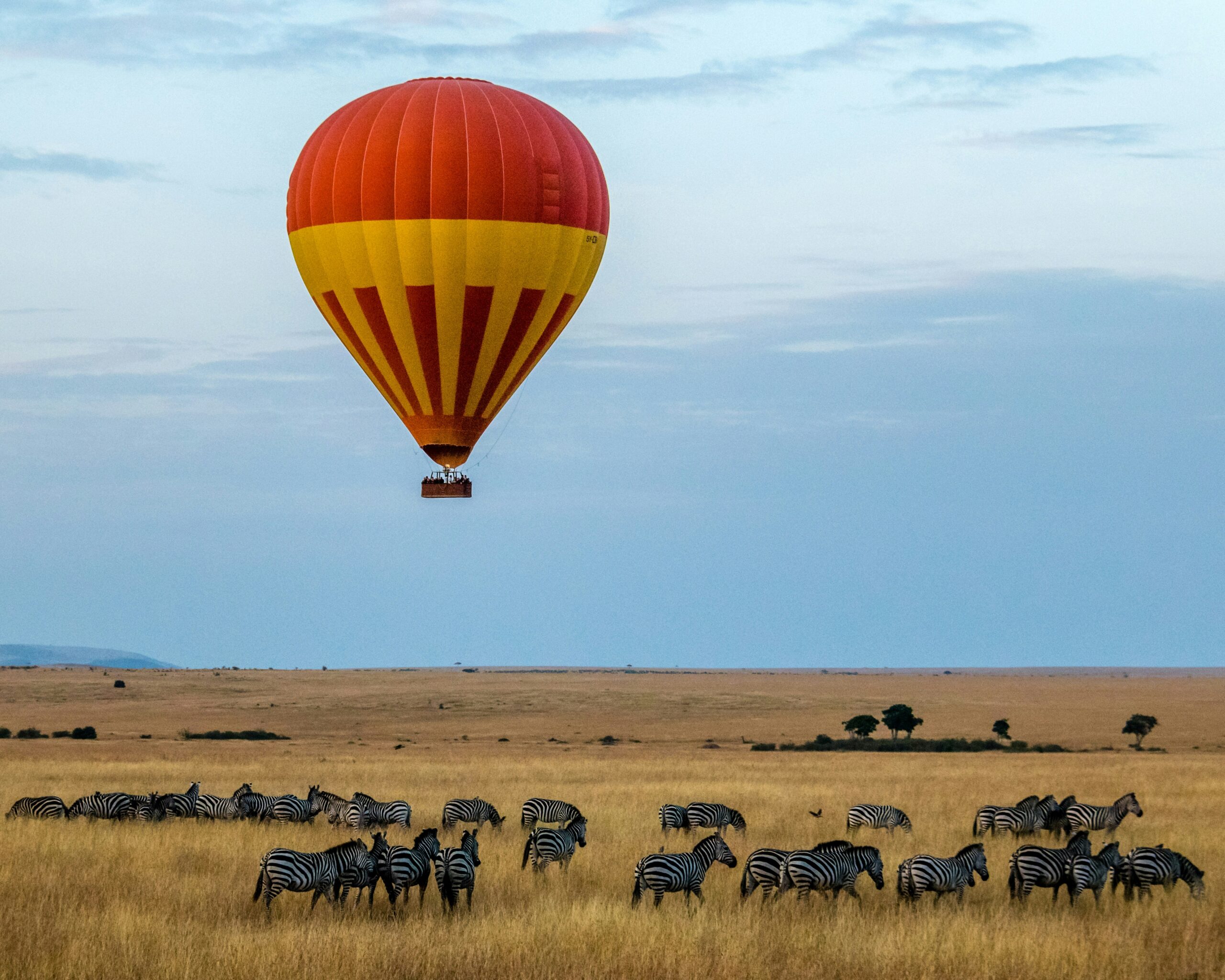 Hot Air Balloon Safari Uganda