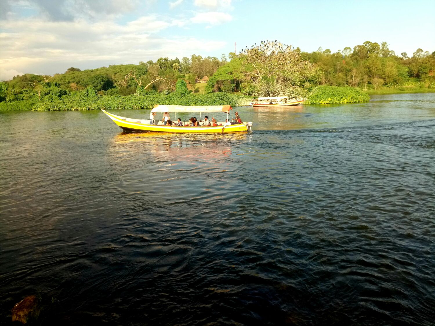 Nile Fishing Murchison Falls