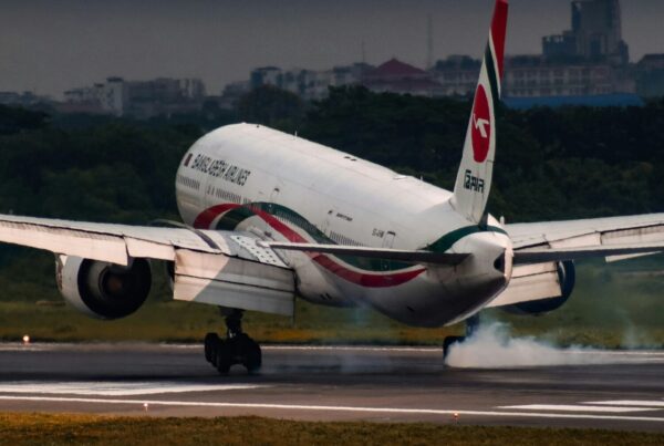 best layover cities for Asian flights to Uganda