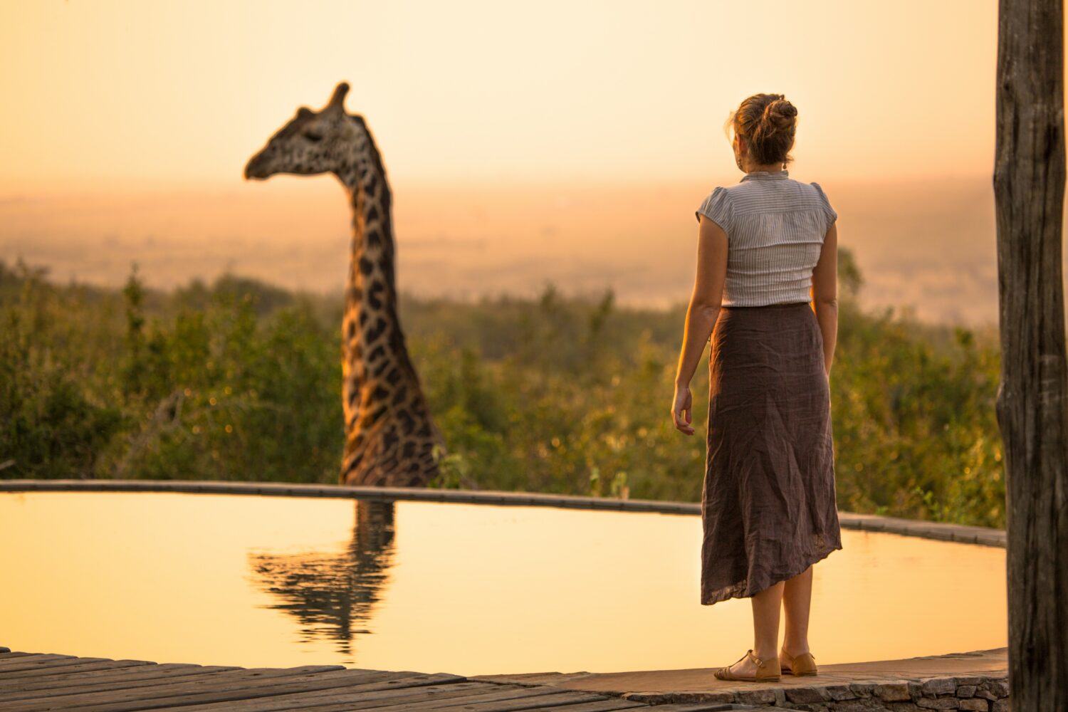 Uganda safari German school holidays