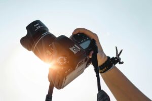 camera gear for a Uganda safari