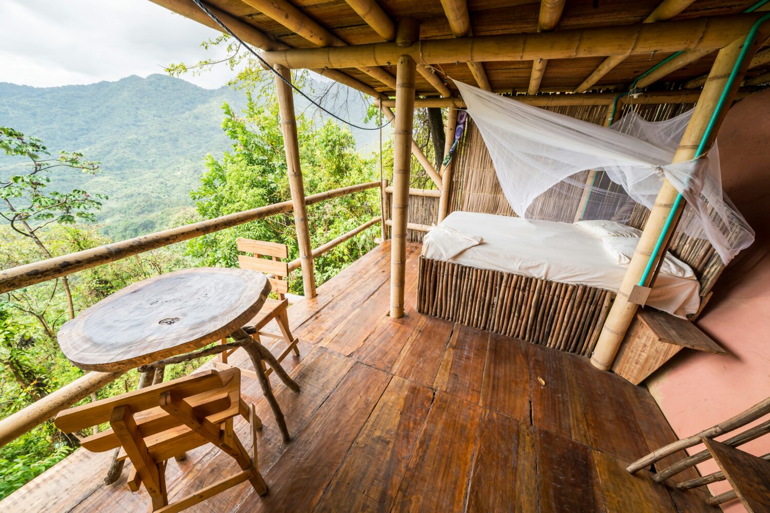 solar-powered eco-lodges Uganda