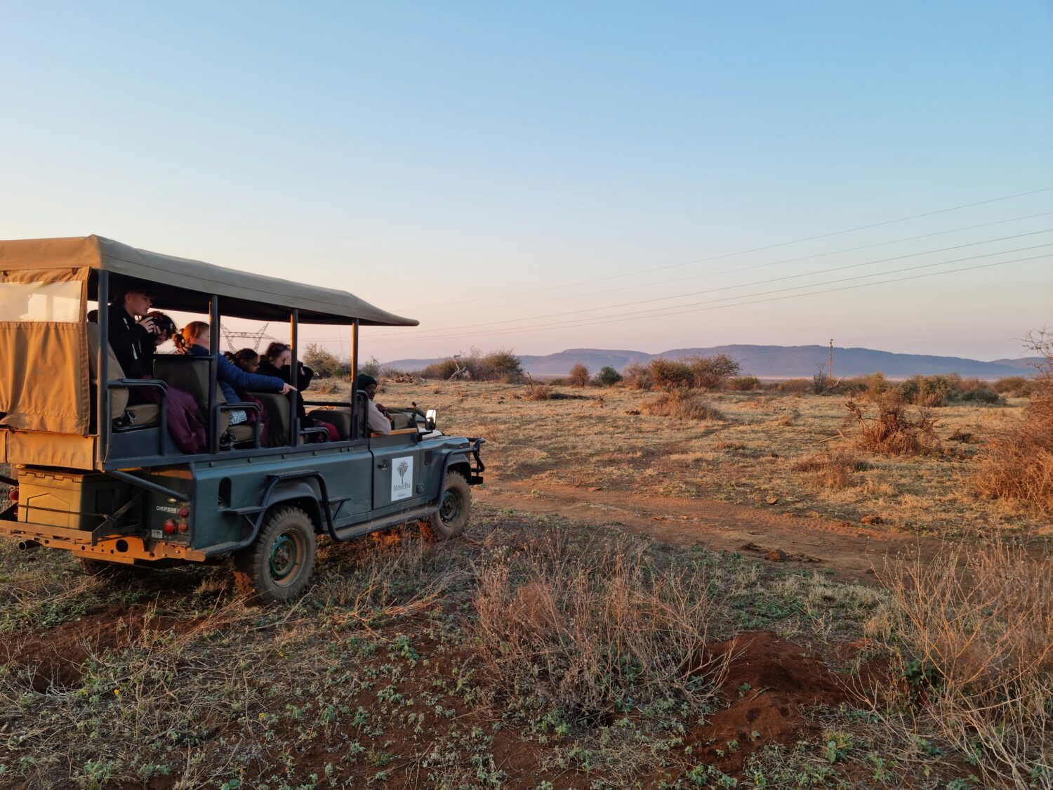 French-speaking safari guide Uganda