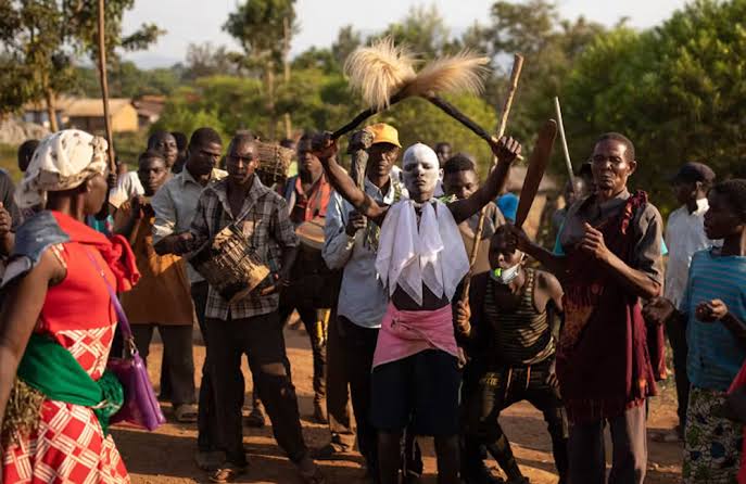 Imbalu ceremony Uganda