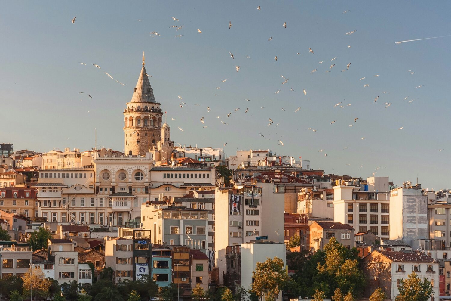 flying to Uganda via Istanbul
