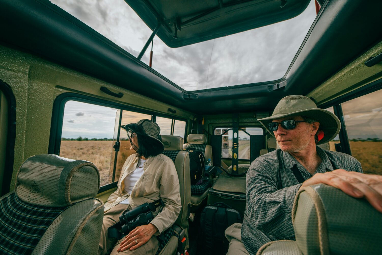 Murchison Falls Kidepo fly-in combo