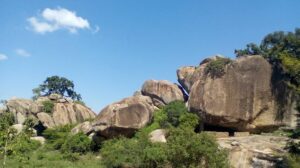 Nyero rock paintings Uganda