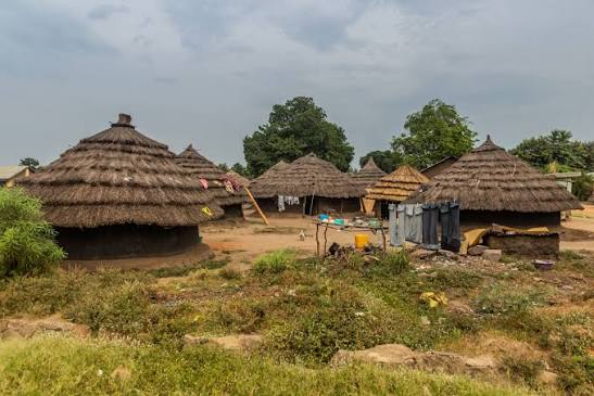 Pakwach town Uganda