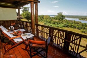 Murchison Falls north bank eco-lodge
