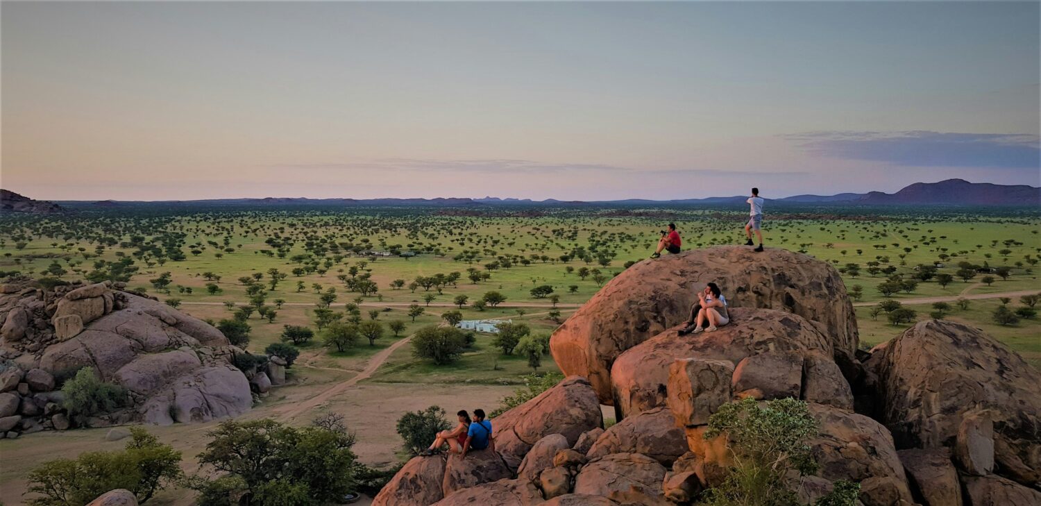 Uganda vs Namibia safari
