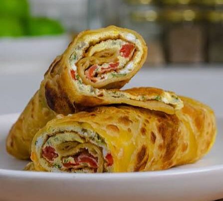 Rolex Uganda street food