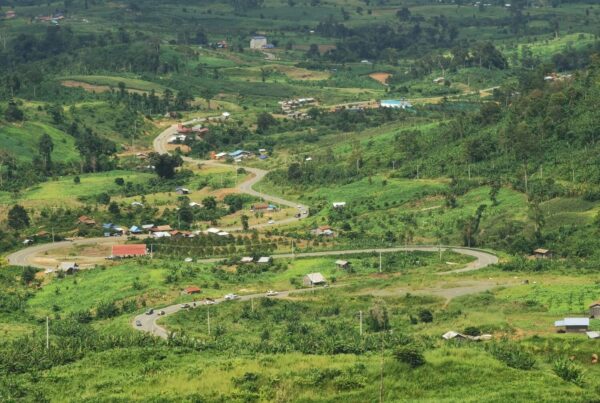 Virunga National Park DRC border status